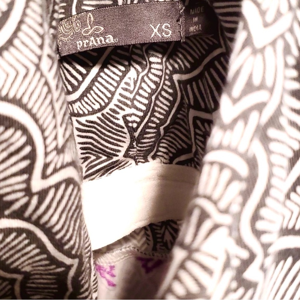 organic cotton Prana skye maxi dress XS - Picture 5 of 9